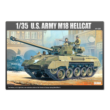 Academy 13255 1/35 US Army M18 Hellcat
